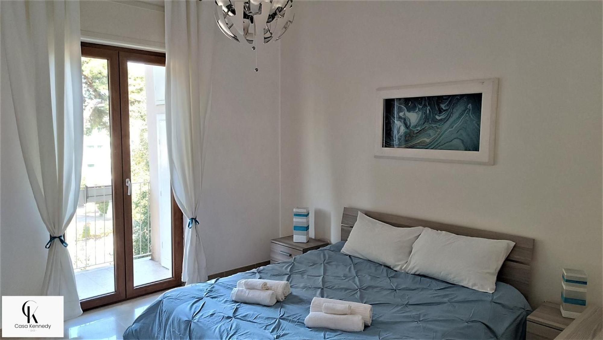 Appartement Casa Kennedy à Bari Extérieur photo
