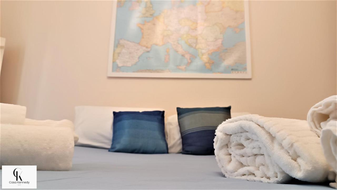 Appartement Casa Kennedy à Bari Extérieur photo