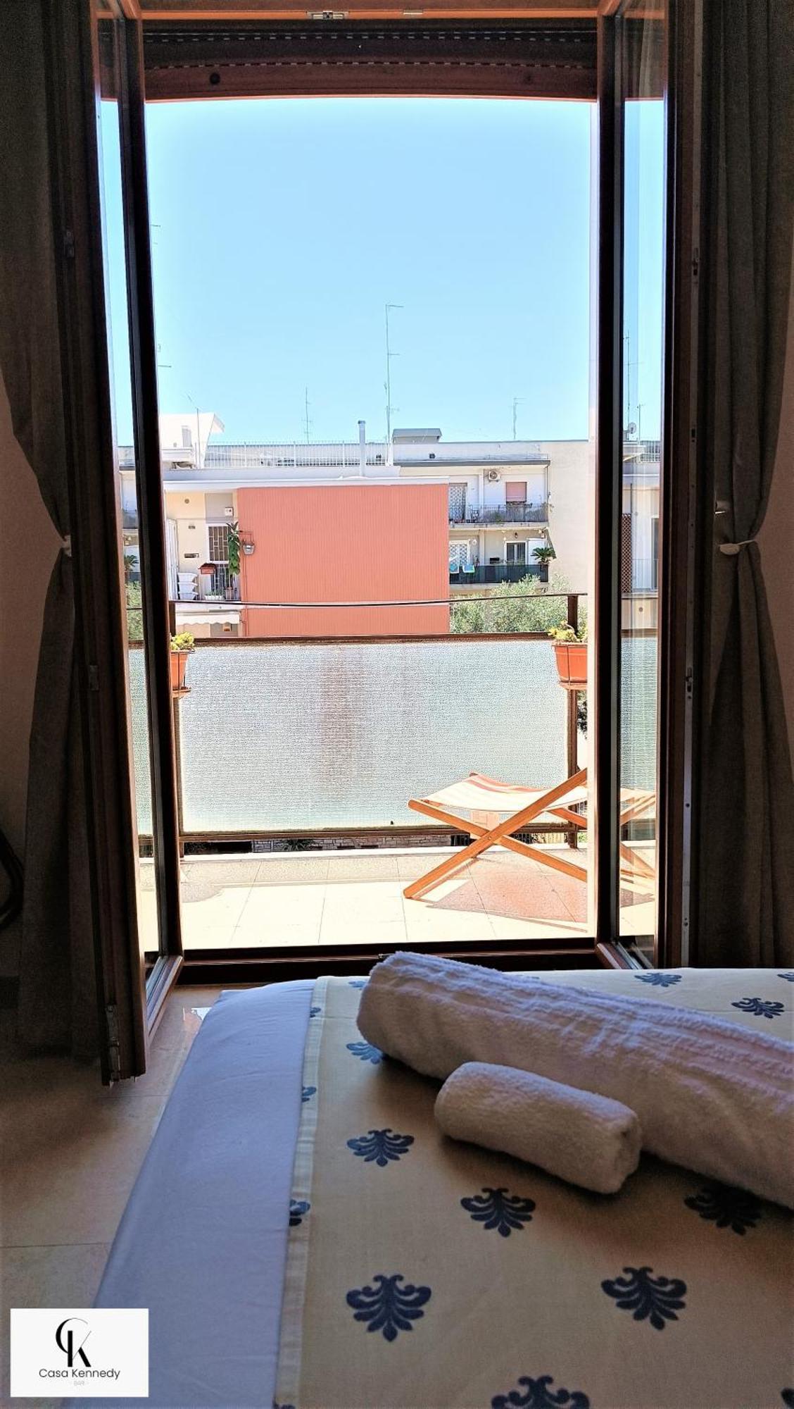 Appartement Casa Kennedy à Bari Extérieur photo