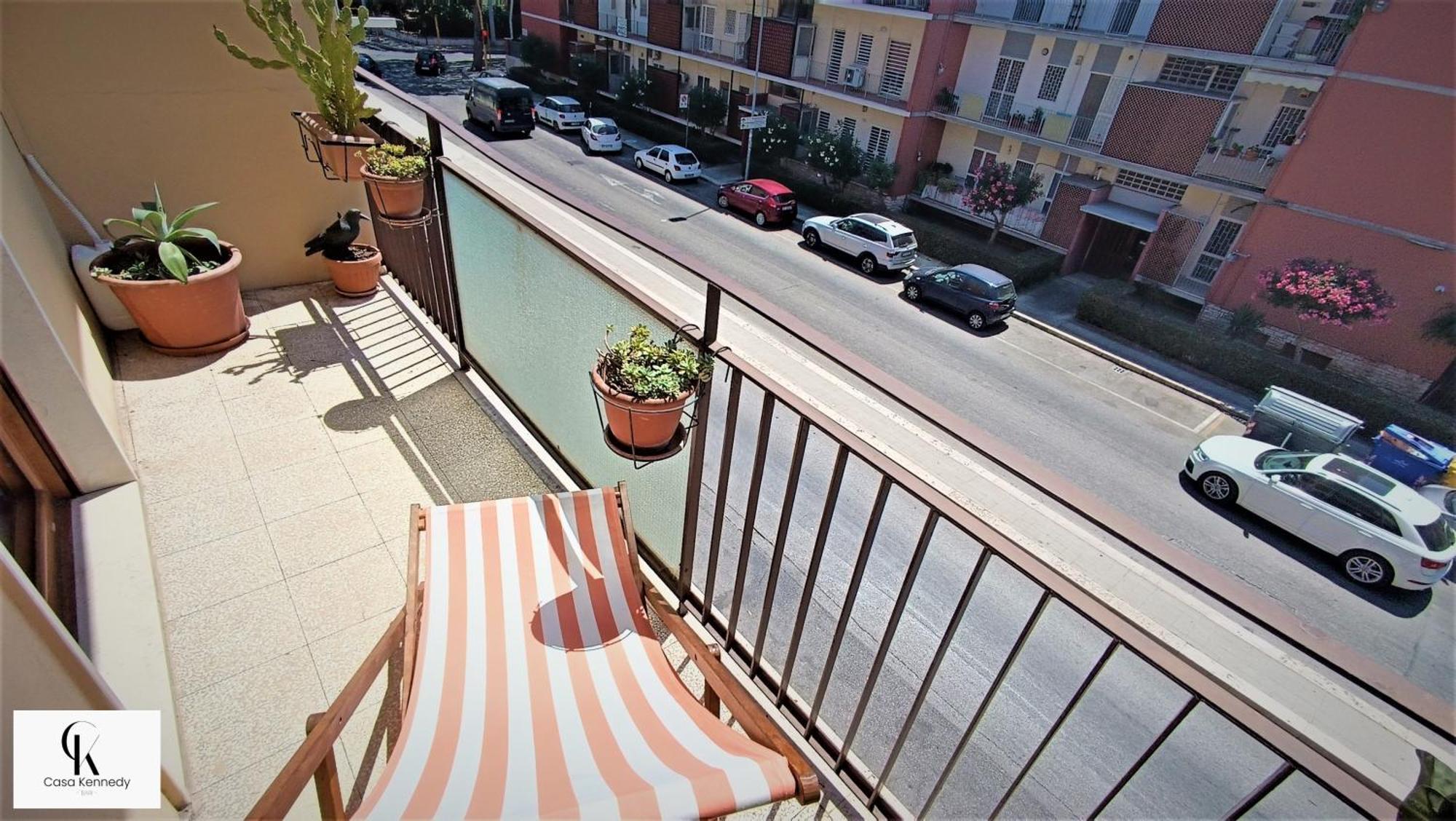 Appartement Casa Kennedy à Bari Extérieur photo
