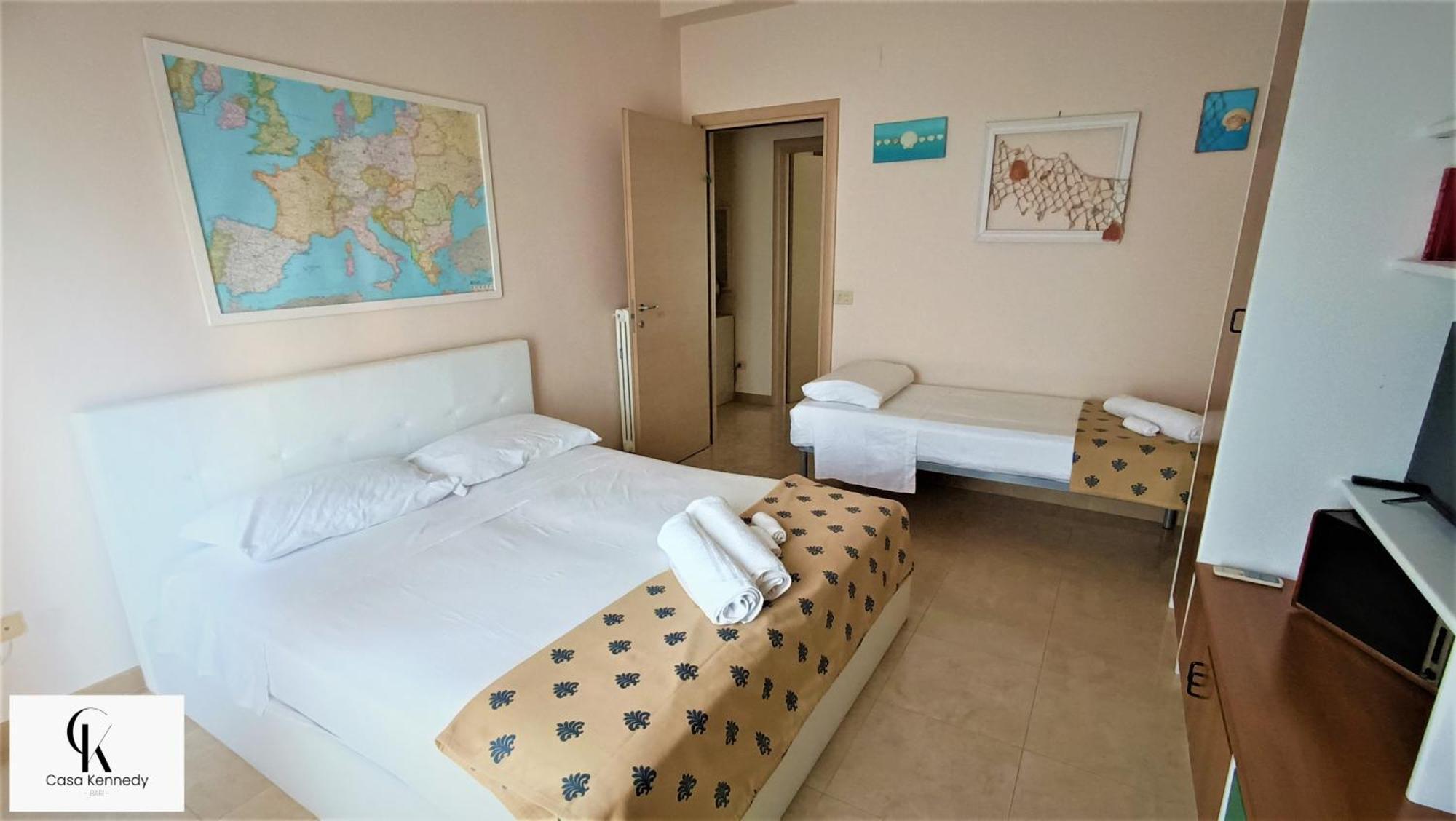 Appartement Casa Kennedy à Bari Extérieur photo