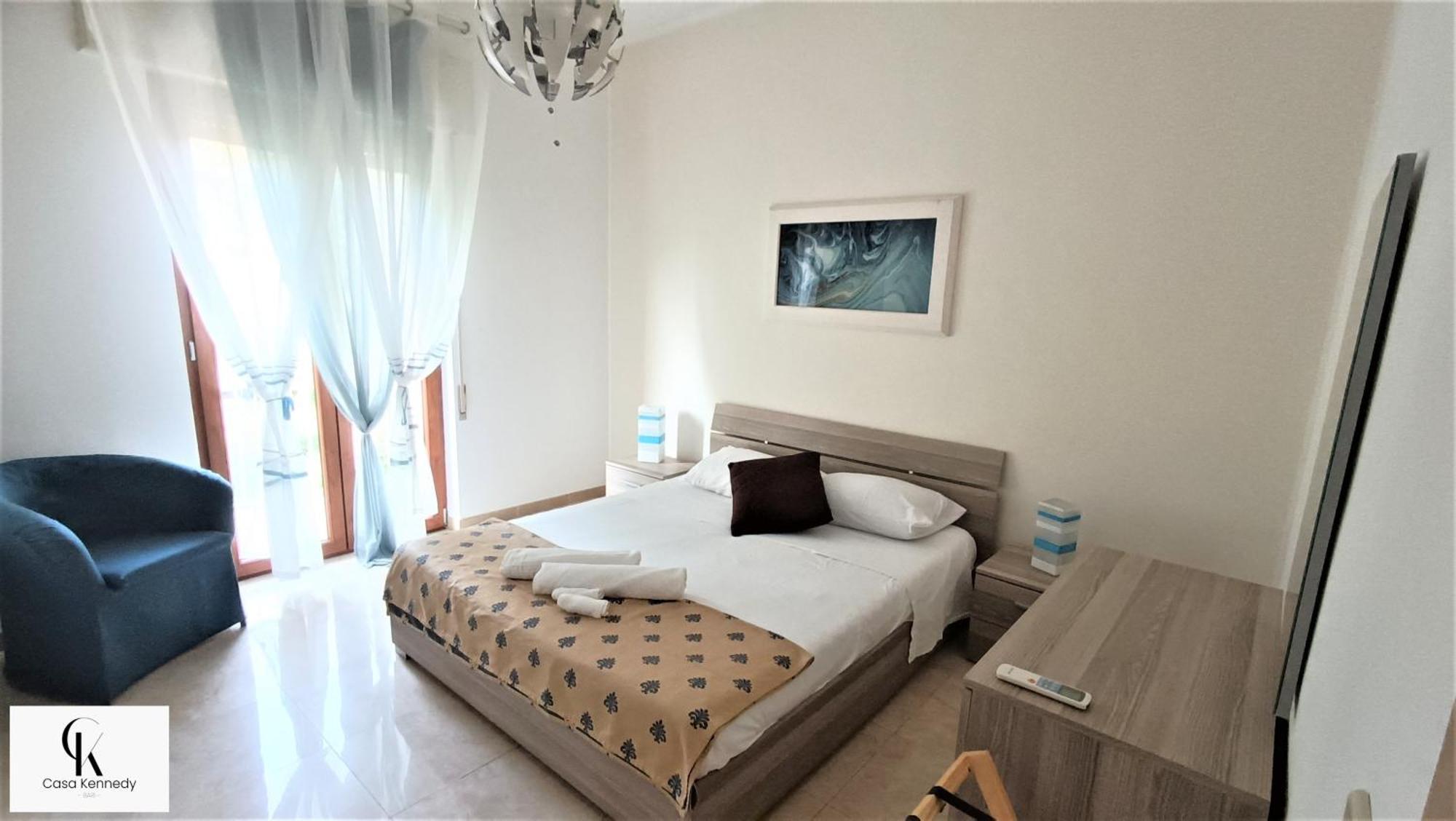 Appartement Casa Kennedy à Bari Extérieur photo