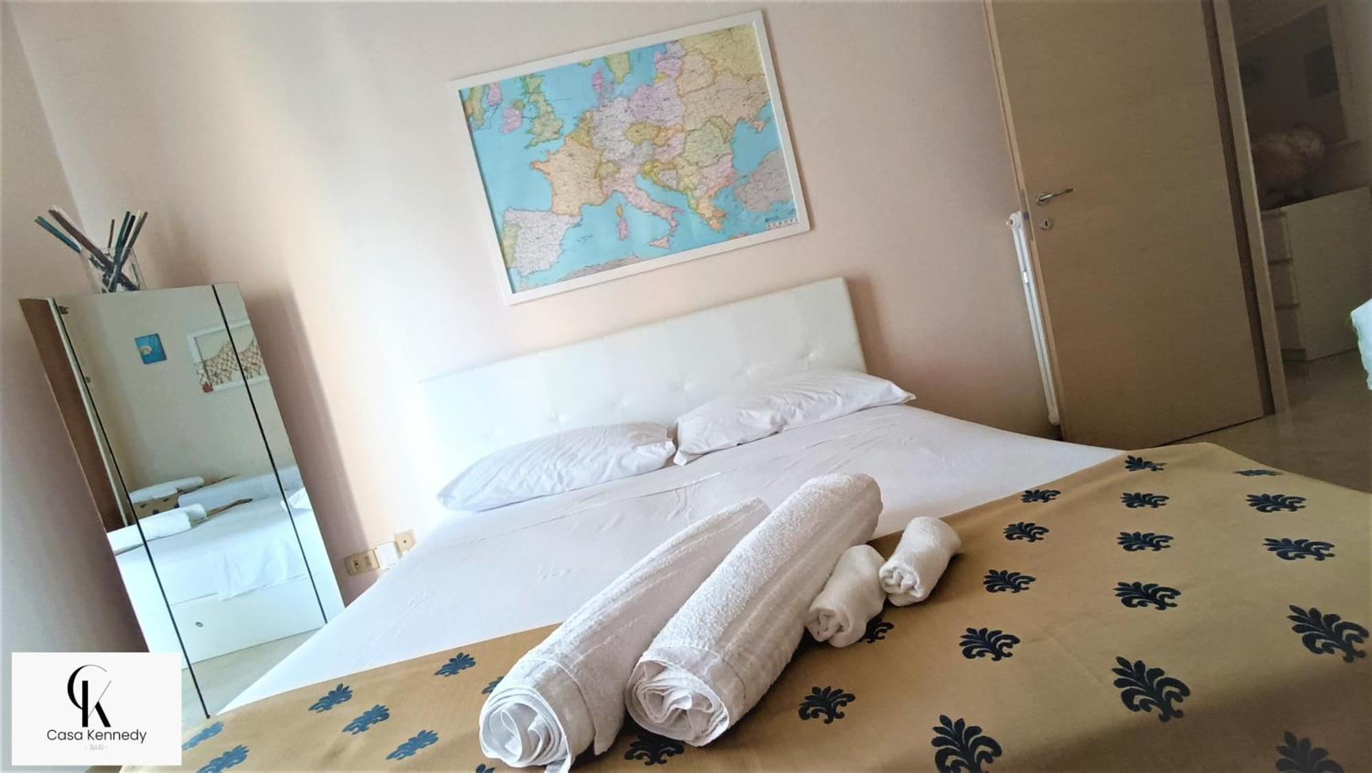 Appartement Casa Kennedy à Bari Extérieur photo
