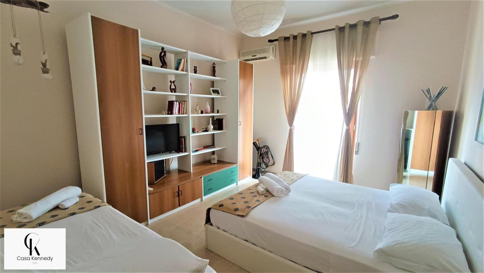 Appartement Casa Kennedy à Bari Extérieur photo